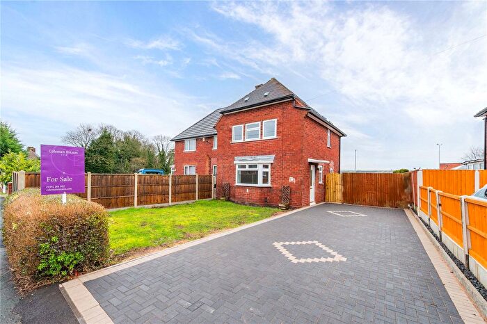 3 Bedroom Semi Detached House For Sale In Parkdale, Telford, Shropshire, TF1