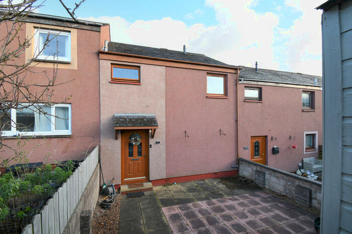 2 Bedroom Terraced House For Sale In Glebe Road, Arbroath, DD11
