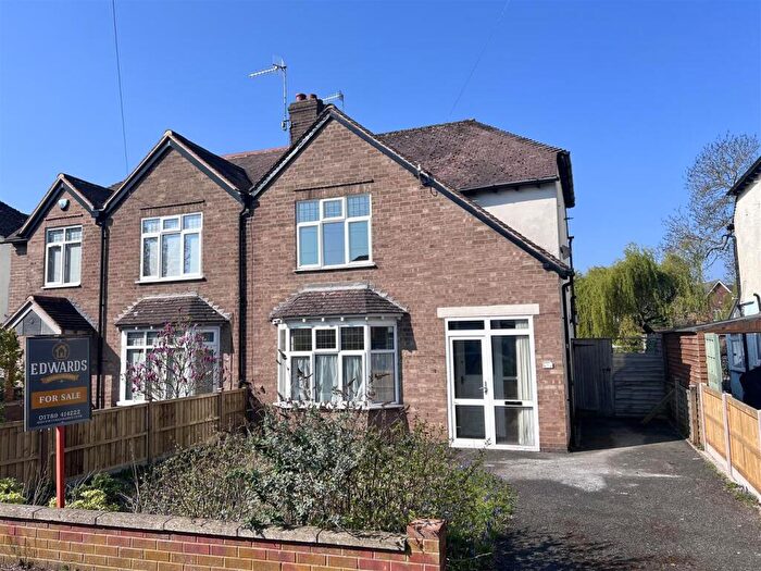 2 Bedroom Semi-Detached House For Sale In Brookvale Road, Stratford-Upon-Avon, CV37
