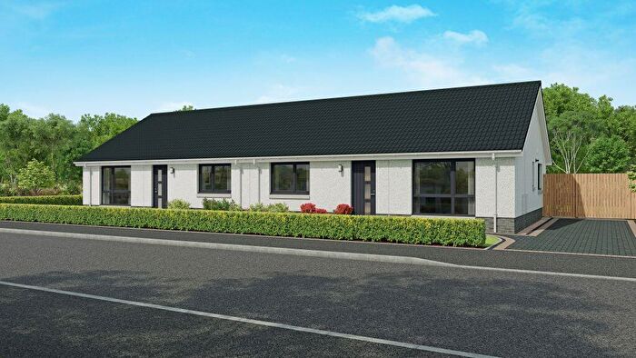 2 Bedroom Semi-Detached Bungalow For Sale In Plot 'Aster' Fullarton Gardens, Meigle, PH12