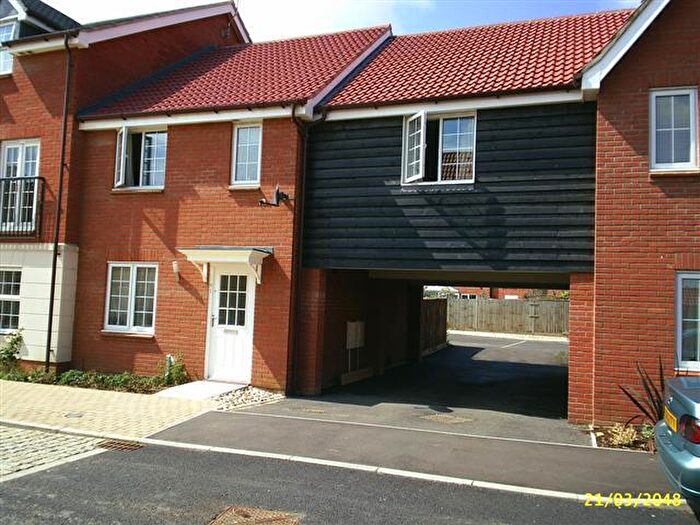 4 Bedroom Terraced House To Rent In Spindler Close, Kesgrave, IP5
