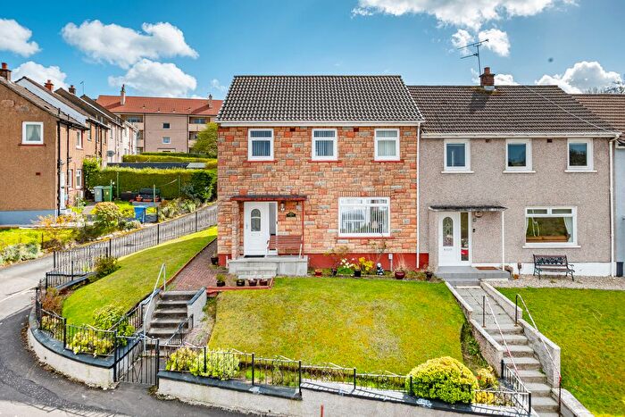 3 Bedroom End Terrace House For Sale In Muirbrae Road, Rutherglen, Glasgow, G73