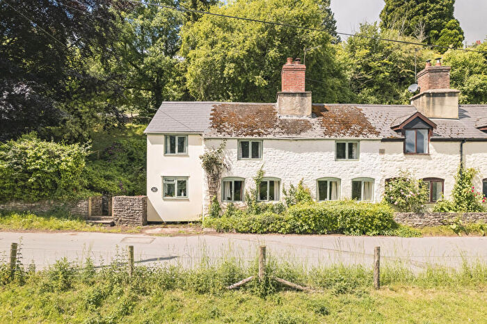 2 Bedroom Semi-Detached House For Sale In Hoarwithy, Hereford, Herefordshire, HR2