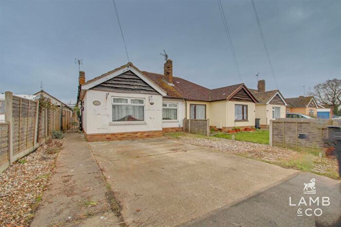 Semi Detached House To Rent In Little Clacton Road, CO16