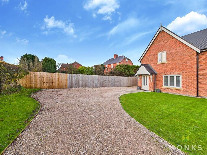 3 Bedroom Semi Detached House For Sale In Stanwinsford, Queens Head, Oswestry, SY11