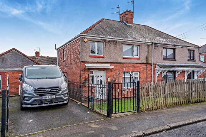 3 Bedroom Semi-Detached House For Sale In Grasmere Road, Ferryhill, County Durham, DL17