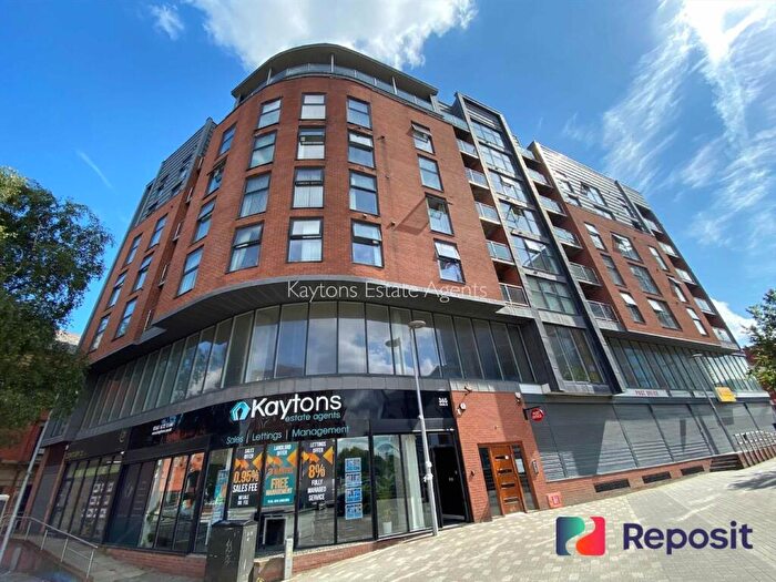1 Bedroom Apartment To Rent In Zenith, Chapel Street, Salford, M3