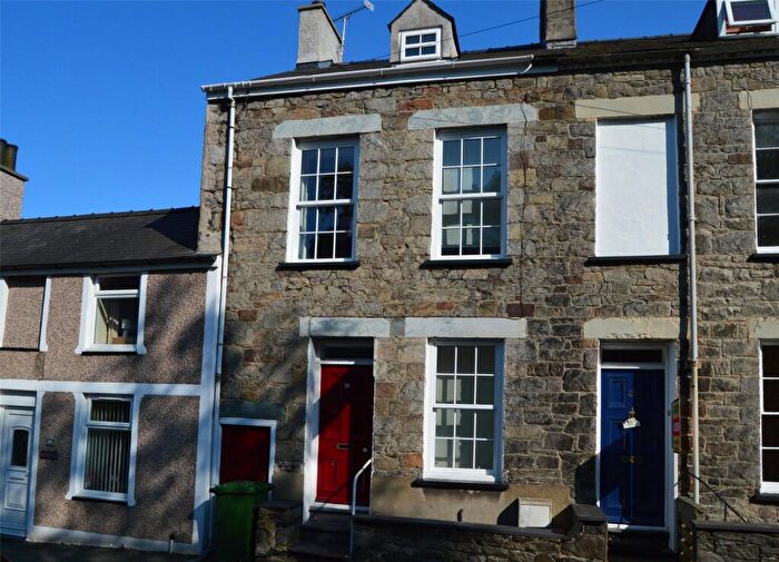 4 Bedroom Terraced House For Sale In Upper Garth Road, Bangor, Gwynedd, LL57