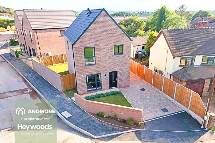 3 Bedroom Detached House For Sale In House, Honeywall Lane, Madeley Heath, Crewe, Cheshire, CW3