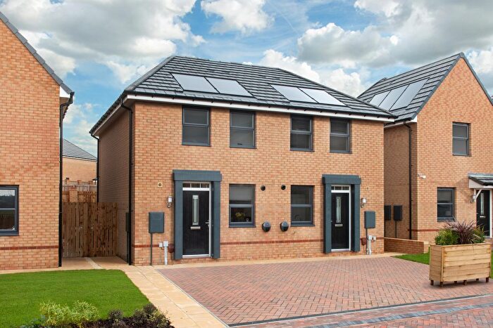 2 Bedroom Semi-Detached House For Sale In "Wilford" At Brooks Drive, Waverley, S60