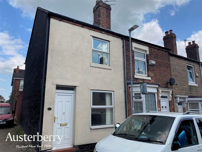 2 Bedroom Terraced House To Rent In Bright Street, Meir, Stoke-On-Trent, Staffordshire, ST3