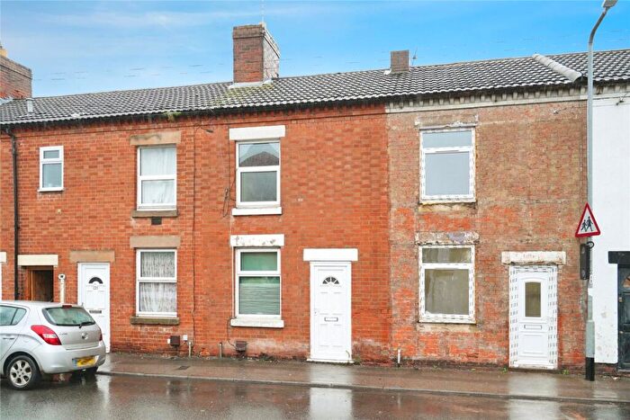 2 Bedroom Terraced House For Sale In Short Street, Burton-on-Trent, Staffordshire, DE15