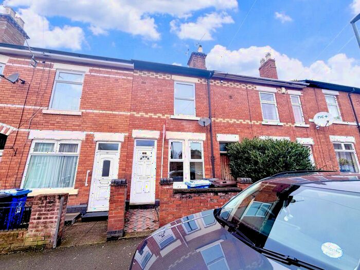 2 Bedroom Terraced House To Rent In Cowley Street, Derby, DE1