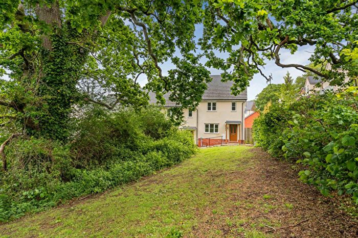 2 Bedroom End Of Terrace House For Sale In Coburg Crescent, Chudleigh, TQ13