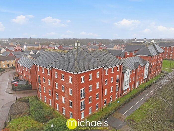 2 Bedroom Flat For Sale In Duoro Mews, Colchester, CO2