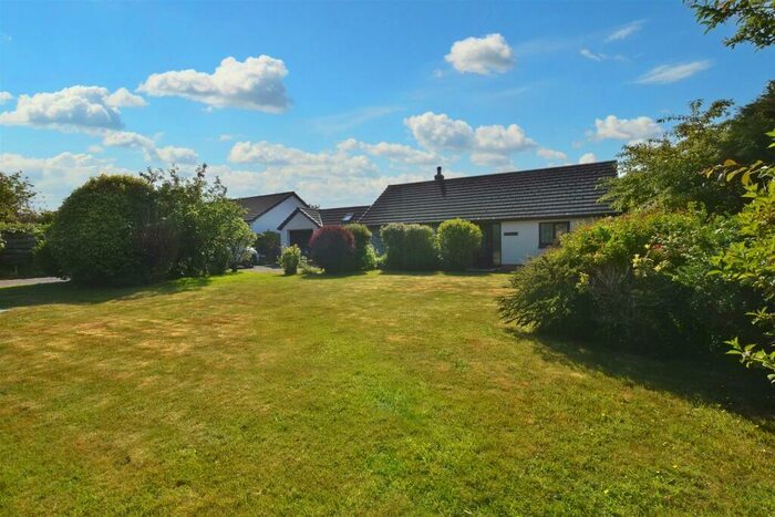 2 Bedroom Detached Bungalow For Sale In Lady Road, Blaenporth, Cardigan, SA43