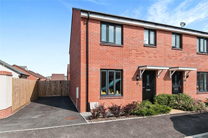 3 Bedroom Semi-Detached House For Sale In Old Show Field Way, Honiton, Devon, EX14