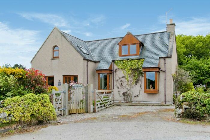 4 Bedroom Detached House For Sale In Ashfield, Garmouth, Fochabers, Moray, IV32