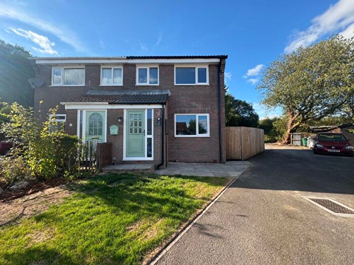 3 Bedroom Semi-Detached House For Sale In Chestnut Close, Rassau, Ebbw Vale, NP23