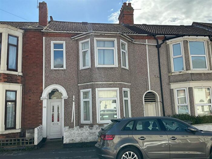 3 Bedroom Terraced House For Sale In Bridget Street, Rugby, CV21