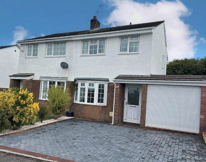 3 Bedroom House To Rent In Highfields, Brackla, Bridgend, CF31