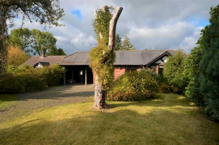 3 Bedroom Detached Bungalow For Sale In Church Lane, Orleton, Ludlow, SY8