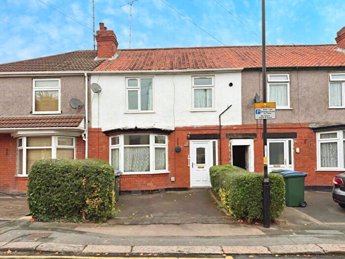 3 Bedroom Terraced House For Sale In Steeplefield Road, Coundon, Coventry, West Midlands, CV6