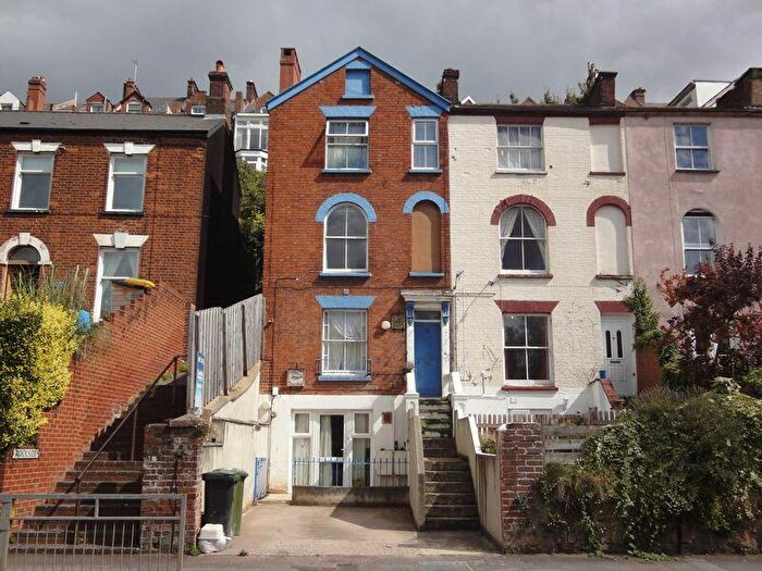 1 Bedroom Flat To Rent In Bonhay Road, St Davids, Exeter, EX4