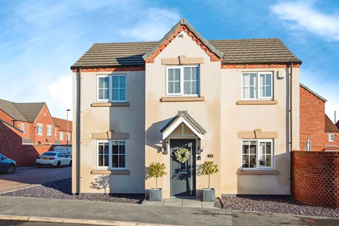 3 Bedroom Detached House For Sale In Folly Way, Barnsley, S71