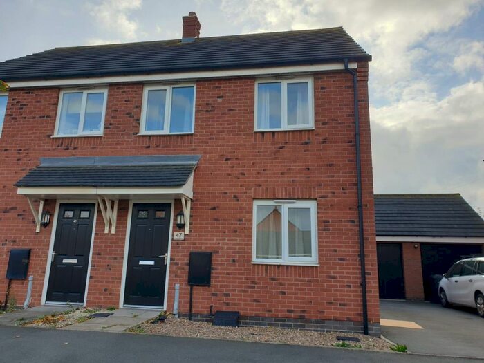 3 Bedroom Semi-Detached House To Rent In Priory Avenue, Hawksyard, Rugeley WS15