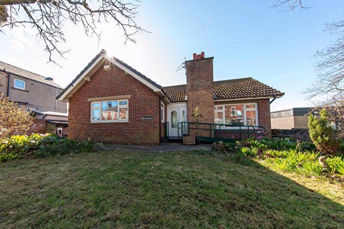2 Bedroom Detached Bungalow For Sale In "Bravinium", Lancaster Road, Knott End-on-Sea, Lancs, FY6