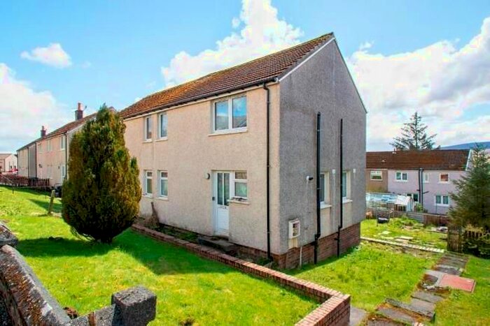 3 Bedroom Semi-Detached House For Sale In 31 Hareshaw Crescent, Muirkirk, Cumnock, Ayrshire KA18