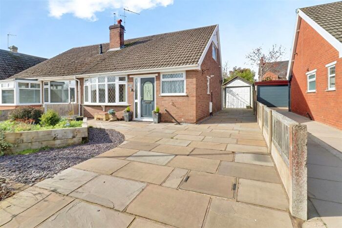 2 Bedroom Semi Detached Bungalow For Sale In Lords Mill Road, Shavington, Crewe, CW2
