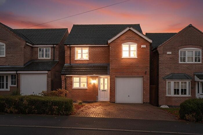 3 Bedroom Detached House For Sale In Three Double Bedrooms At Dulverton Road, Melton, LE13