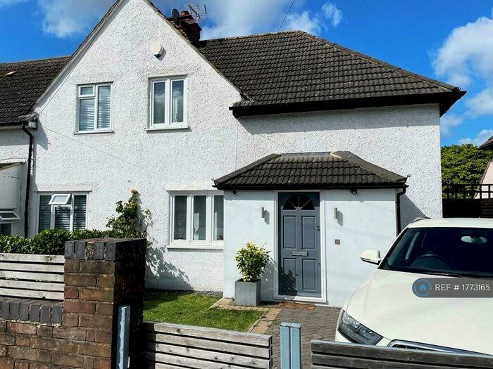 2 Bedroom End Of Terrace House To Rent In Windsor Road, Thornton Heath, CR7