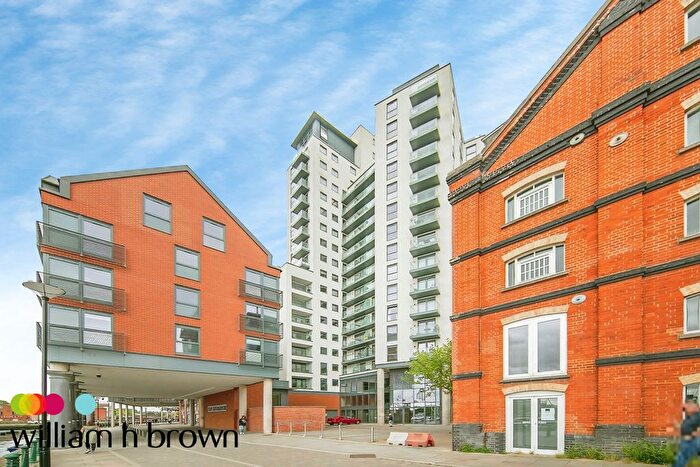 2 Bedroom Flat To Rent In Key Street, Ipswich, IP4