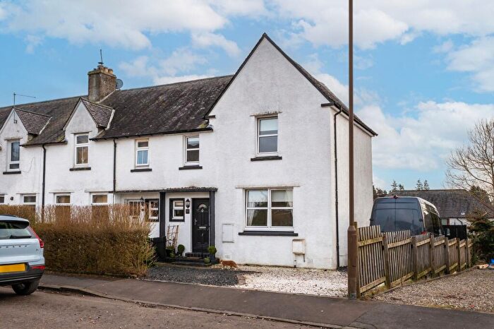 3 Bedroom End Of Terrace House For Sale In Charles Crescent, Drymen, G63