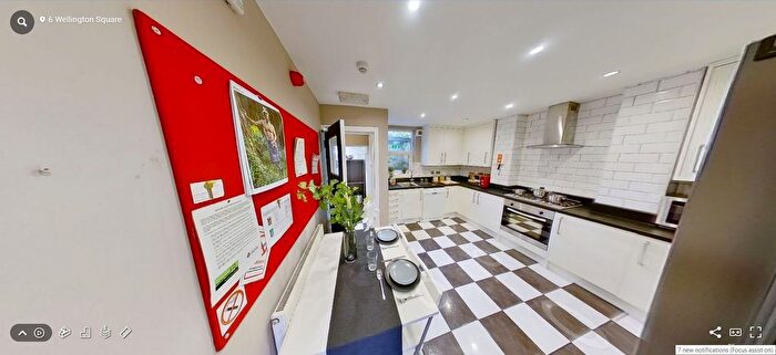 7 Bedroom Detached House To Rent In Wellington Square, Nottingham, Nottinghamshire, NG7