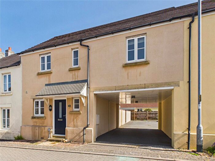 3 Bedroom Terraced House For Sale In Weeks Rise, Camelford, Cornwall, PL32