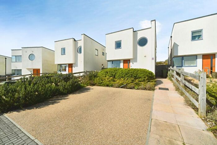 4 Bedroom Detached House For Sale In Chalk Cliff Road, Saltdean, Brighton, East Sussex, BN2