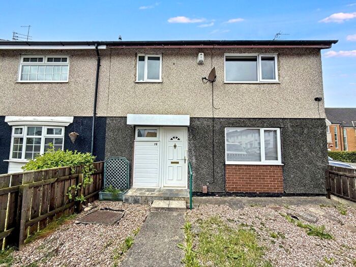 3 Bedroom Terraced House For Sale In Bamburgh Drive, Ormesby, Middlesbrough, TS7