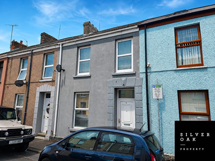 3 Bedroom Terraced House To Rent In Annesley Street, Llanelli, Carmarthenshire, SA15