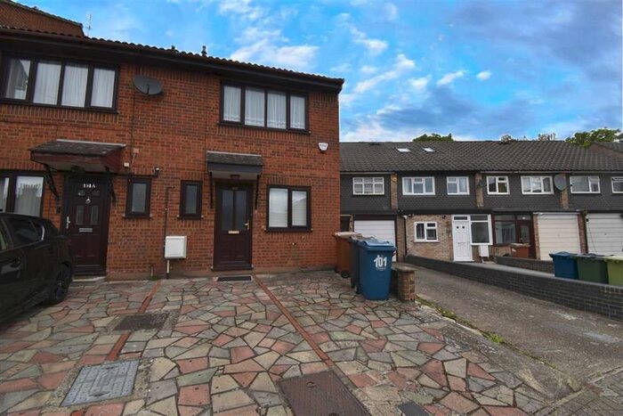 2 Bedroom End Of Terrace House To Rent In Nibthwaite Road, Harrow-On-The-Hill, Harrow, HA1