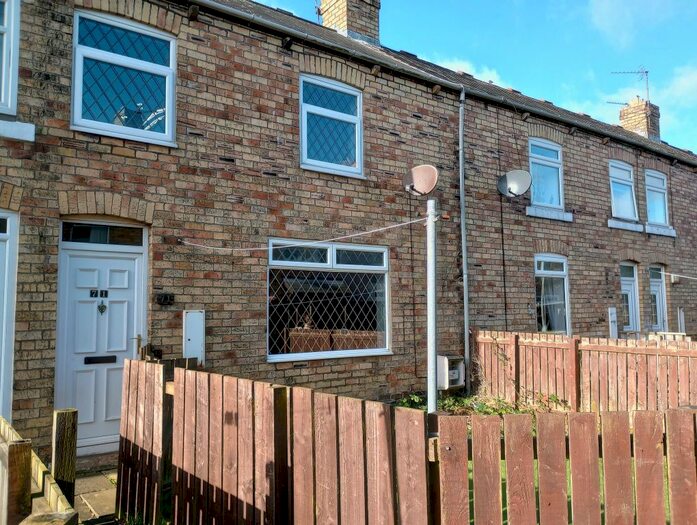 2 Bedroom Terraced House To Rent In Rosalind Street, Ashington, NE63