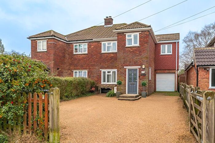 4 Bedroom Semi Detached House For Sale In Blackness Road, Crowborough, TN6