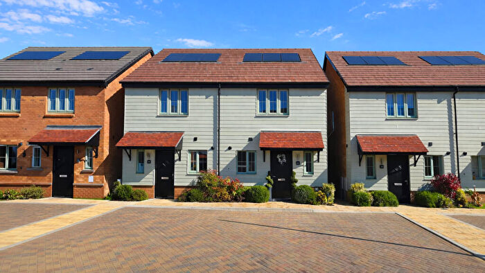 2 Bedroom Semi Detached House For Sale In Dragonfly Drive, Herne Bay, CT6