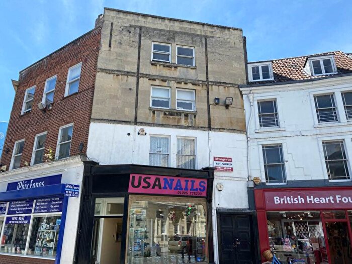 1 Bedroom Flat To Rent In Fore Street, Trowbridge, Wiltshire, BA14