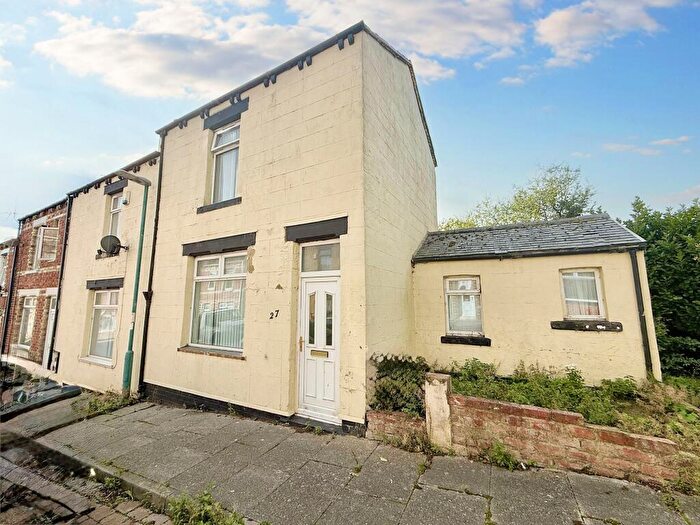 3 Bedroom End Of Terrace House For Sale In Heslop Street, Close House, Bishop Auckland, Durham, DL14