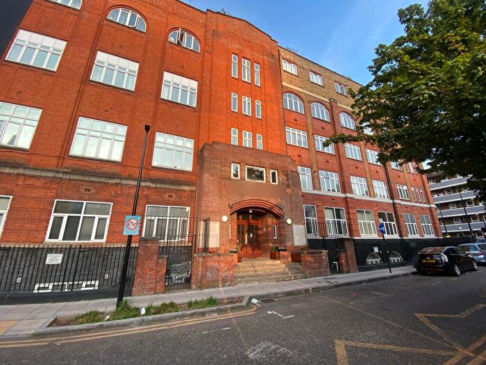 Studio To Rent In Studio Flat Bbh Henriques Street, London, E1