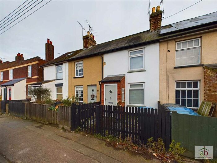 2 Bedroom Terraced House To Rent In Maidstone Road, Felixstowe, IP11